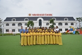 Trường mầm non quốc tế Ánh Dương Sunshine International Kindergarten   Ươm mầm nhân cách, nuôi dưỡng tài năng