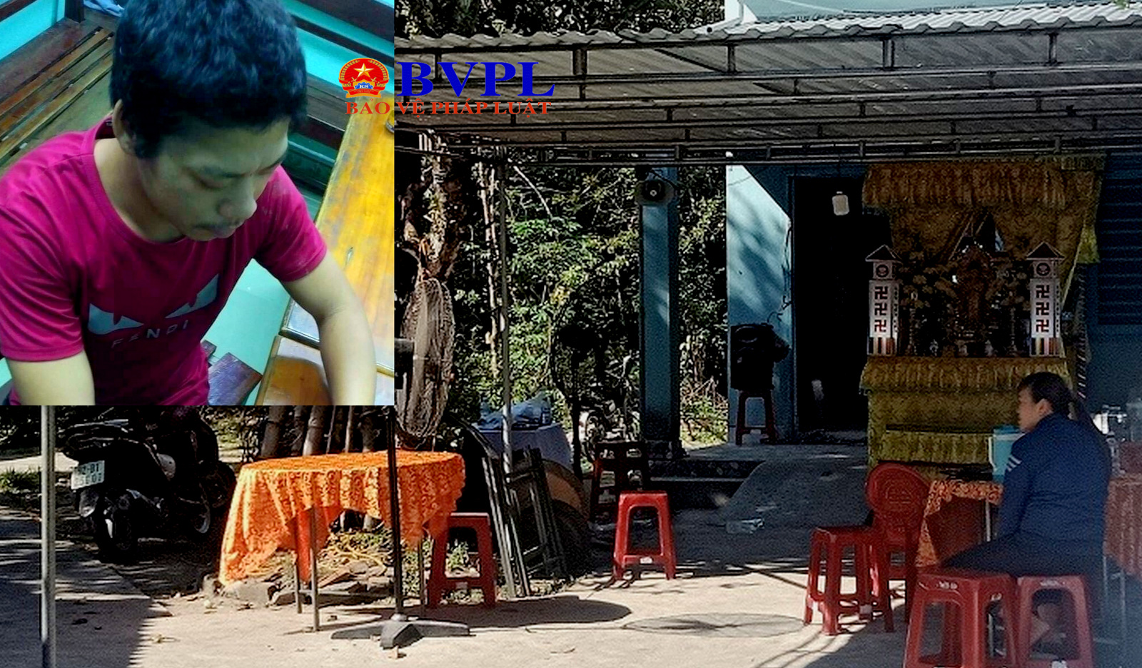 Con đánh chết cha trong hơi men