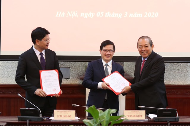 Bổ nhiệm 2 Thứ trưởng Bộ Tư pháp