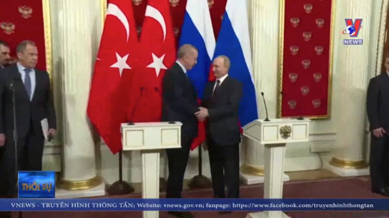 Nga, Thổ Nhĩ Kỳ nhất trí về một lệnh ngừng bắn tại tỉnh Idlib của Syria