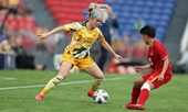 Tuyển nữ Việt Nam thua Australia 0-5 ở lượt đi play-off tranh vé Olympic