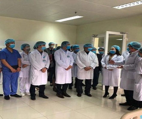 Hải Phòng cách ly bố đẻ của bệnh nhân dương tính Covid-19 ở Hà Nội