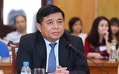 Bộ Y tế thông tin về sức khỏe Bộ trưởng KH-ĐT Nguyễn Chí Dũng