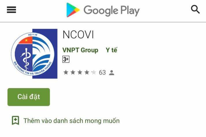 Người dân đã có thể tải ứng dụng theo dõi sức khỏe về điện thoại