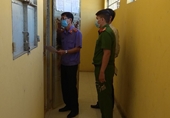 VKSND huyện Gò Công Đông kiểm sát trực tiếp công tác tạm giam, tạm giữ