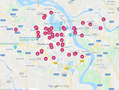 Cảnh báo Không tin vào bản đồ “cảnh báo dịch Covid-19 tại Hà Nội” lưu hành trên mạng