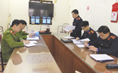 VKSND huyện Bát Xát Kiểm sát công tác tiếp nhận, giải quyết nguồn tin về tội phạm