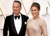 Diễn viên Hollywood Tom Hanks và vợ dương tính với Covid-19