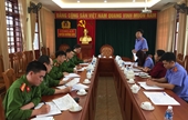 Kiểm sát việc giải quyết tố giác, tin báo tội phạm tại huyện Hương Sơn