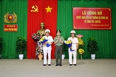Công an Bình Thuận có thêm hai tân Phó Giám đốc