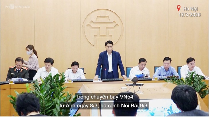 Hà Nội thông tin về ca nhiễm Covid-19 mới