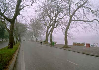 Các tỉnh Bắc Bộ mưa lạnh, có nơi xuống dưới 15 độ C