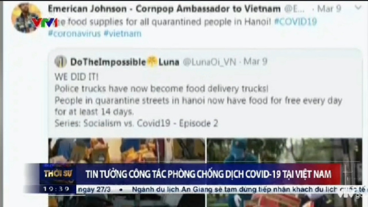 Người nước ngoài tin công tác phòng, chống Covid-19 của Việt Nam sẽ thành công