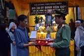 Bộ Công an thăng cấp bậc cho Đại úy công an tỉnh Ninh Bình hy sinh khi làm nhiệm vụ