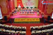 Hà Tĩnh chỉ đạo không tổ chức văn nghệ và chương trình chào mừng Đại hội Đảng các cấp