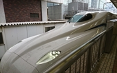 Chiêm ngưỡng tàu cao tốc thế hệ mới hình mỏ vịt của Nhật Bản