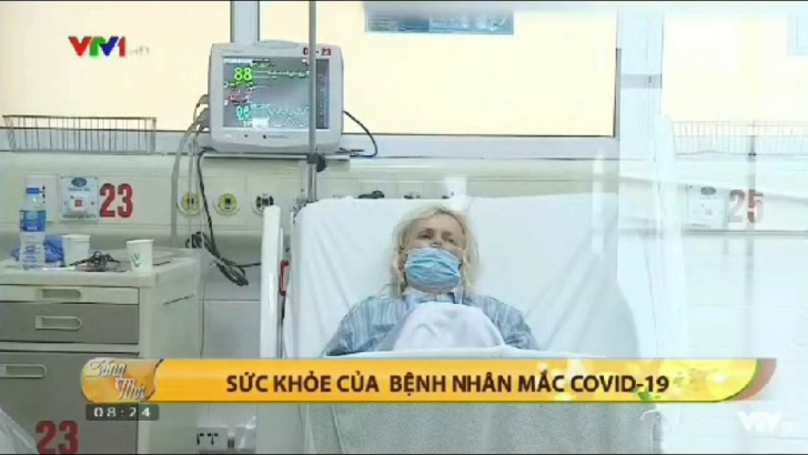 Tình trạng sức khỏe hiện tại của các bệnh nhân mắc Covid-19