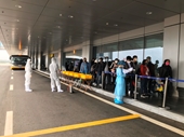 Sân bay Vân Đồn vừa đón 158 công dân Việt Nam từ châu Âu