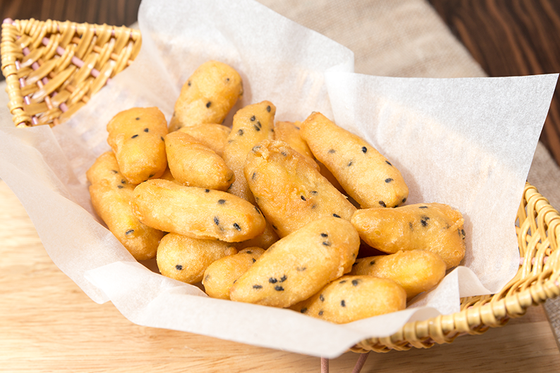 Cách làm khoai lang kén giòn rụm thơm ngon