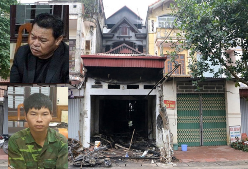 NÓNG Nhân thân khó tin về kẻ phóng hỏa đốt nhà làm 2 vợ chồng và con trai tử vong