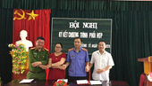 VKSND huyện Mường Tè ký kết chương trình phối hợp trong công tác bảo vệ phụ nữ và trẻ em gái