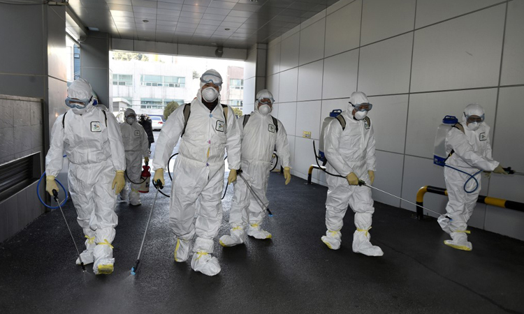 Covid-19 đã tấn công 162 quốc gia, vùng lãnh thổ trên toàn cầu