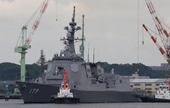Nhật Bản chạy thử chiến hạm trang bị hệ thống phòng thủ tên lửa Aegis mới nhất