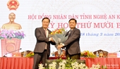 Ông Nguyễn Đức Trung làm Chủ tịch UBND tỉnh Nghệ An