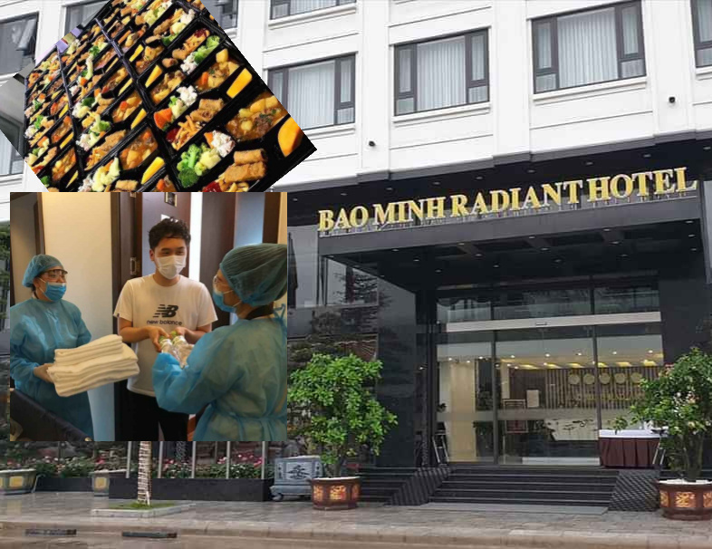 Khách sạn 4 sao ở Quảng Ninh tự nguyện làm khu cách ly y tế