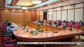 Bộ Chính trị họp về công tác phòng, chống Covid-19