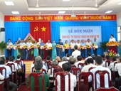 Thị trấn Vàm Láng đón nhận Danh hiệu đạt chuẩn “Văn minh đô thị”