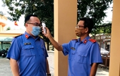 VKSND tỉnh Tiền Giang tăng cường các biện pháp phòng, chống dịch Covid-19