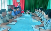 VKSND huyện Châu Thành trực tiếp kiểm sát tại Chi cục THADS