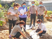 Kiểm sát việc tiêu hủy vật chứng tại Cục THADS tỉnh Kiên Giang