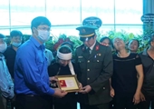 Truy tặng Huy hiệu “Tuổi trẻ dũng cảm” cho Thượng úy Công an hy sinh khi truy bắt tội phạm