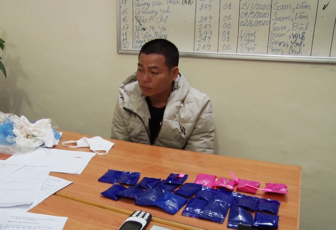 Công an - Biên phòng Sơn La phối hợp cất mẻ lưới ma túy