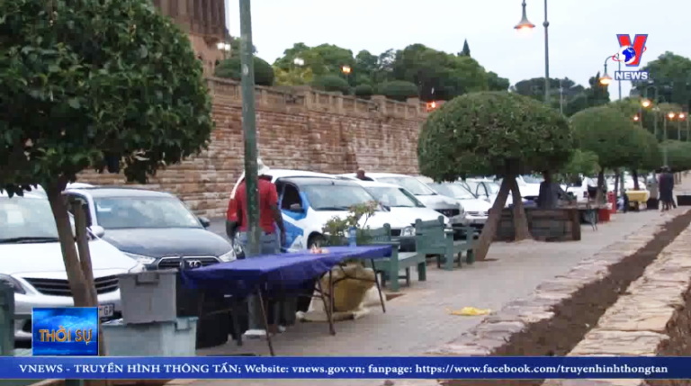 Nam Phi ban bố lệnh phong tỏa toàn quốc