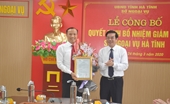 Cựu SV trường Kiểm sát Hà Nội giữ chức vụ Giám đốc Sở ngoại vụ Hà Tĩnh