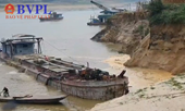 “Hà bá” nuốt chửng “bờ xôi ruộng mật” ở Phú Thọ do nạn khai thác cát, sỏi trái phép