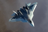 Video Su-57 Nga “làm xiếc” trên bầu trời Astrakhan, Nga