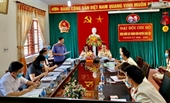 VKSND huyện Can Lộc tổ chức Đại hội chi bộ nhiệm kỳ 2020 - 2025