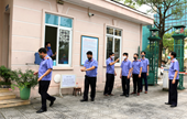 VKSND tỉnh Thái Bình tăng cường công tác phòng, chống dịch Covid-19