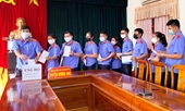 VKSND Hương Sơn phát động phong trào ủng hộ chống dịch Covid-19