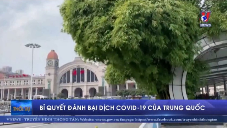 Bí quyết đánh bại dịch Covid-19 của Trung Quốc