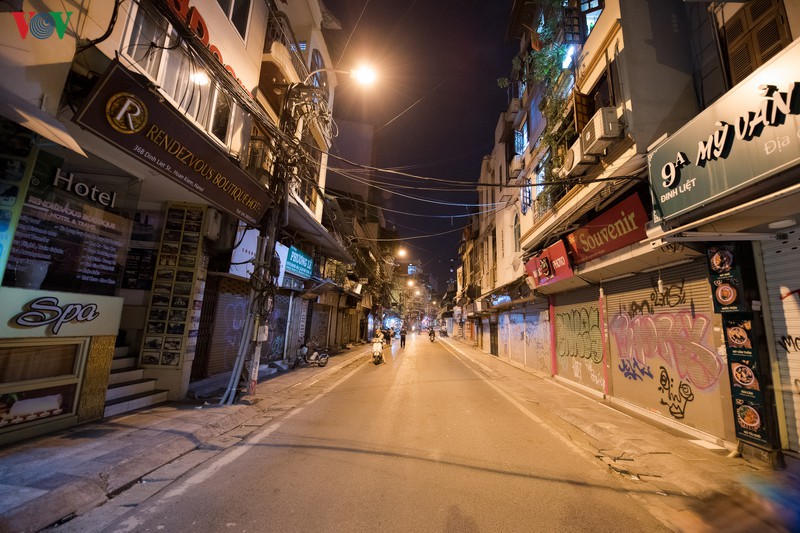 Chùm ảnh Có một Hà Nội chưa bao giờ như thế