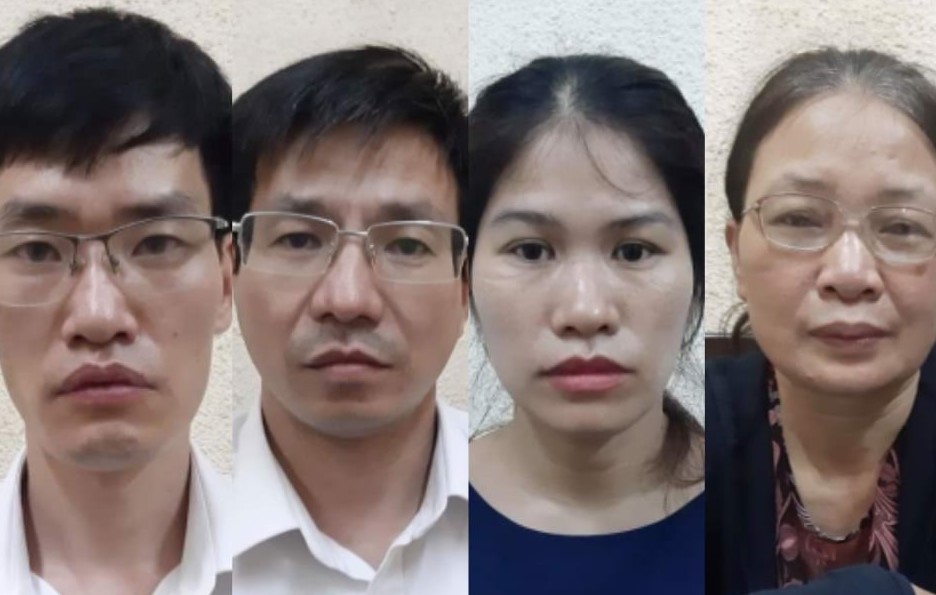 Bắt tạm giam 3 cán bộ Hải quan và một sếp nữ thuộc Bộ TN-MT