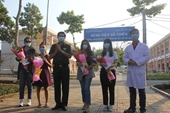 Tin vui - 4 ca nhiễm COVID-19 tại TP Hồ Chí Minh khỏi bệnh, ra viện