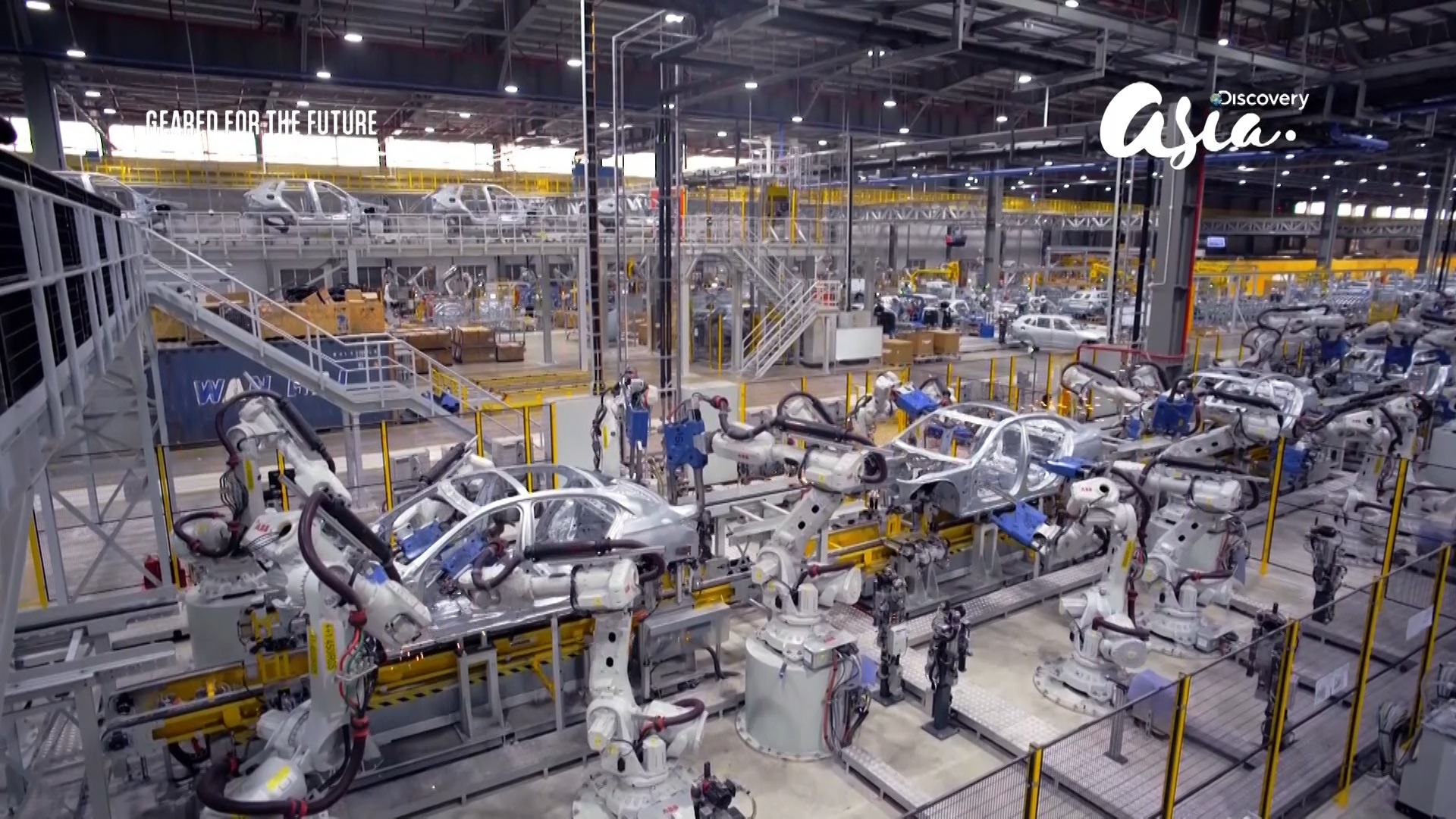 Discovery VinFast sở hữu công nghệ sản xuất xe của tương lai