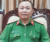 Trưởng phòng Cảnh sát môi trường giữ chức Phó giám đốc Công an tỉnh Bình Định