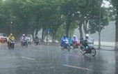 Miền Bắc có mưa vài nơi, Nam Bộ nắng nóng